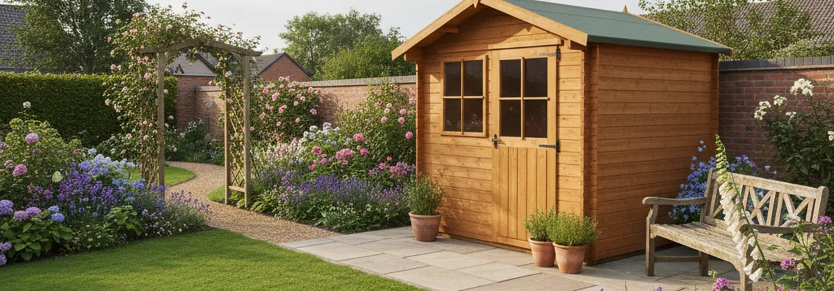 Choosing the Right Shed Size for Your Garden